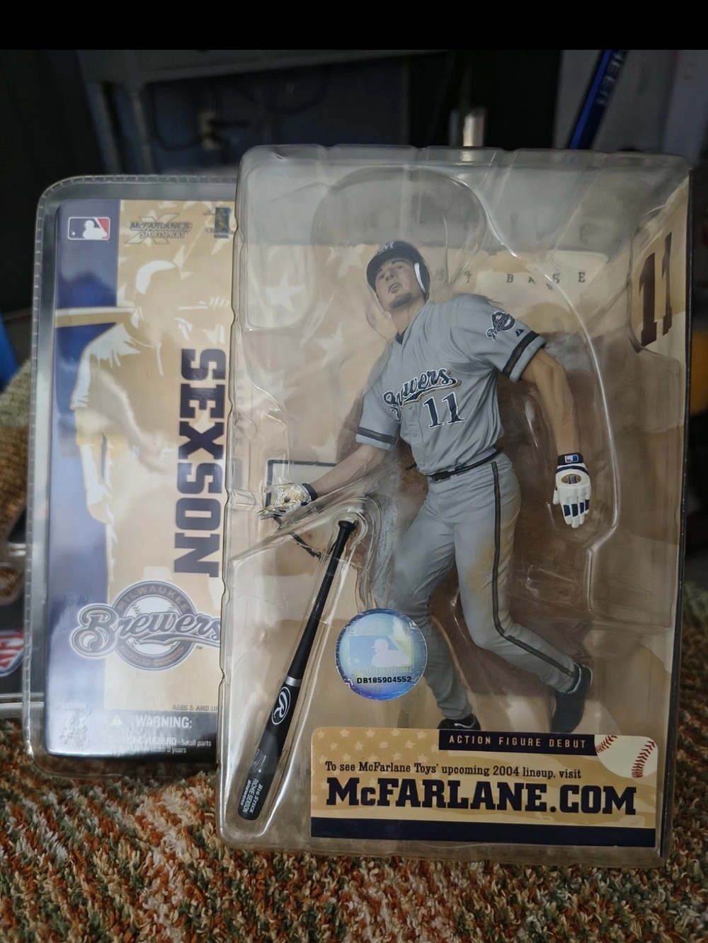 McFarlane MLB Baseball Action Figure - Brewers #11